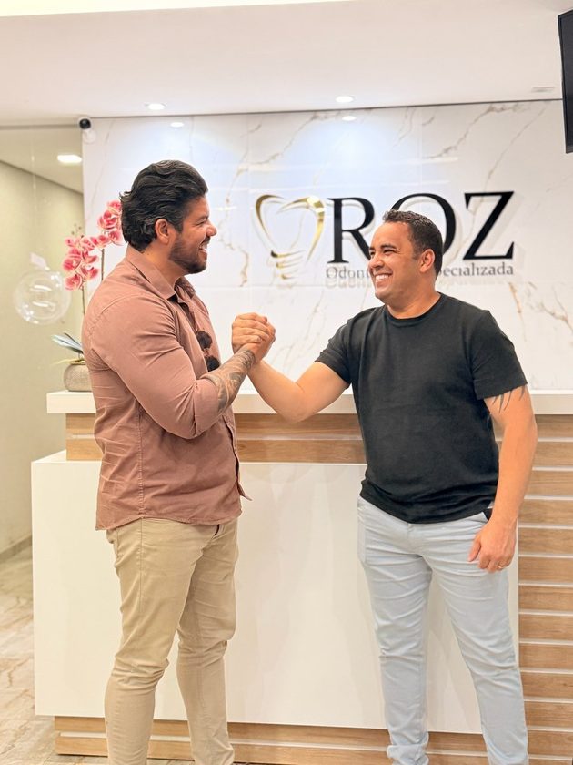 Parceria e cordialidade da equipe ROZ