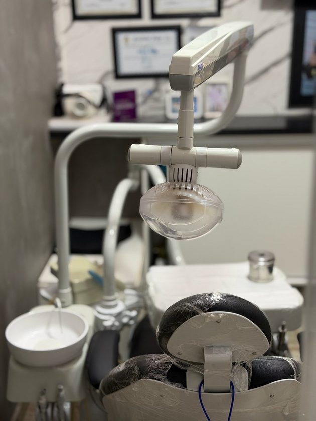 Equipamentos modernos para tratamentos odontológicos