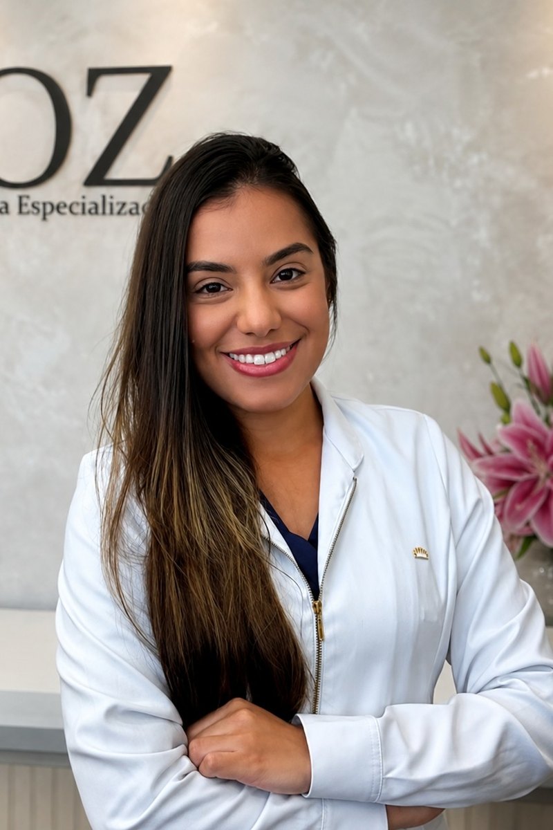 Milena Caxito Oliveira — dentista da ROZ Odontologia