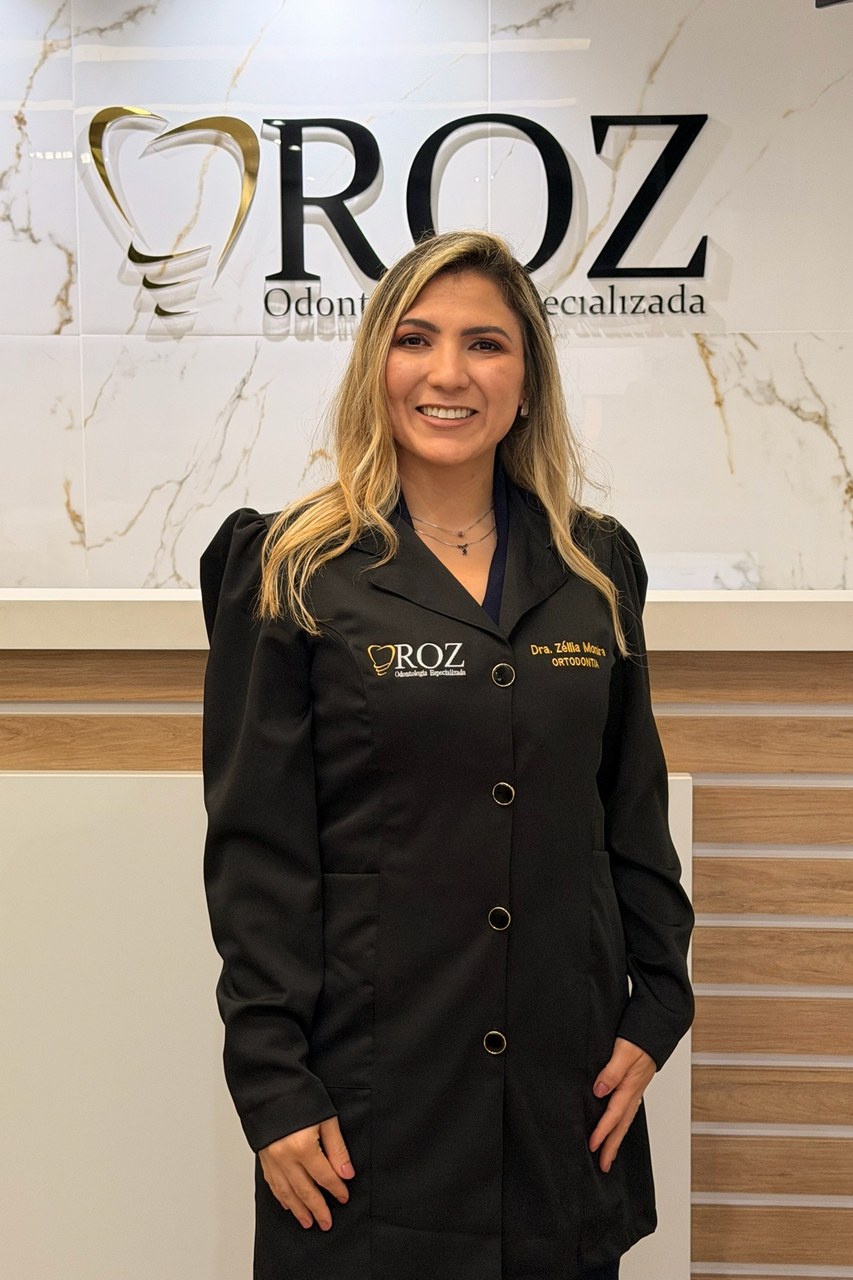 Zellia Moreira Pereira — dentista da ROZ Odontologia Especializada