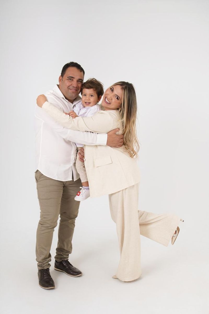 Família ROZ sorrindo